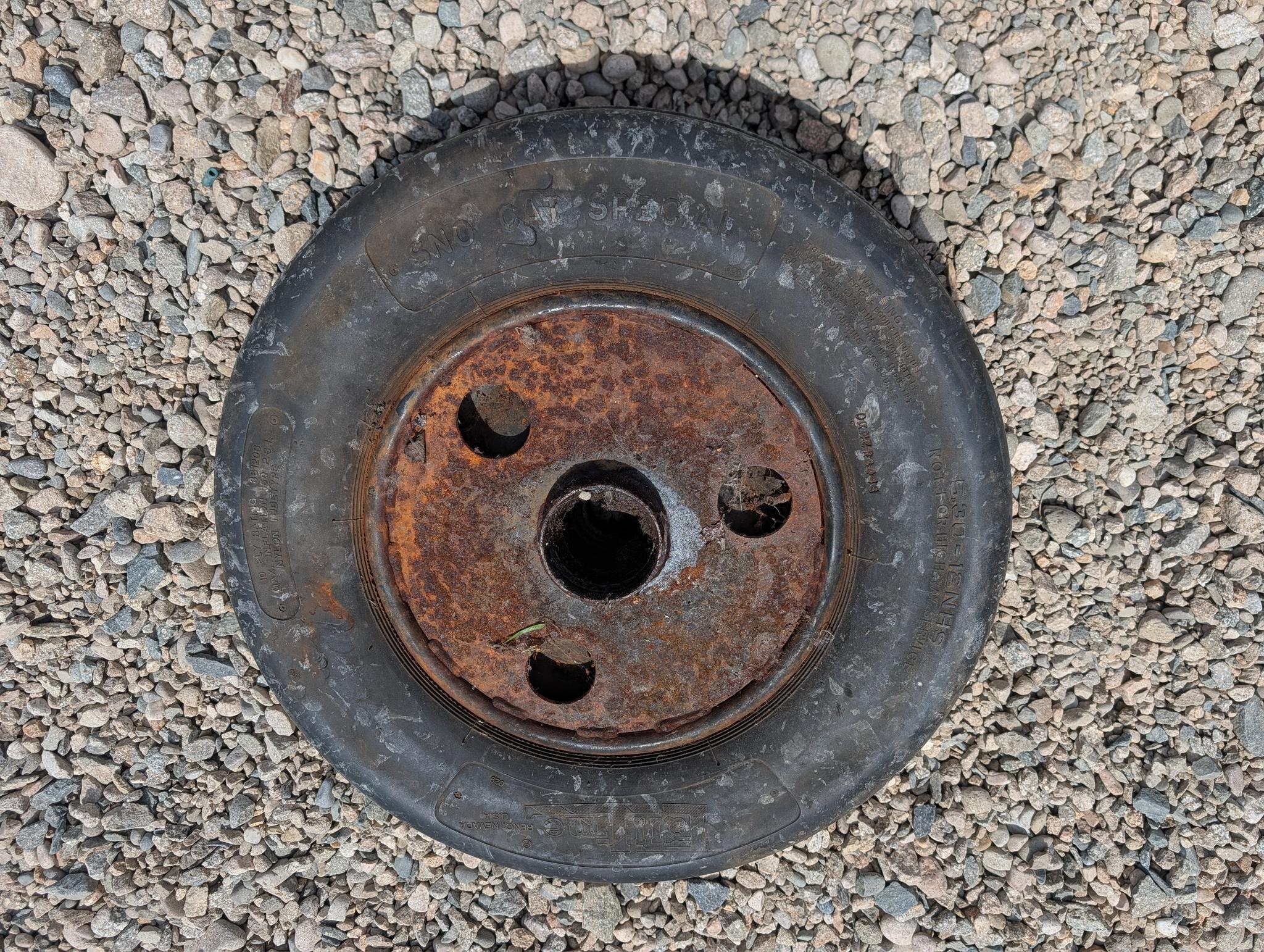 Fall Line Snowcat wheel - image 5