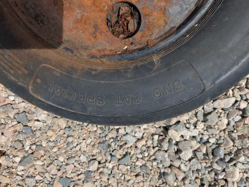 Fall Line Snowcat wheel — photo 2