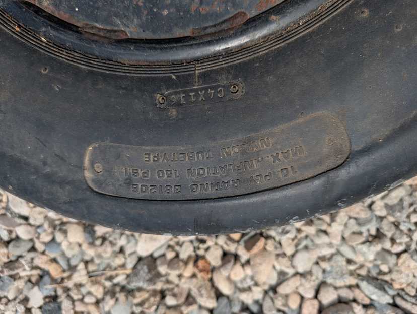 Fall Line Snowcat wheel — photo 3