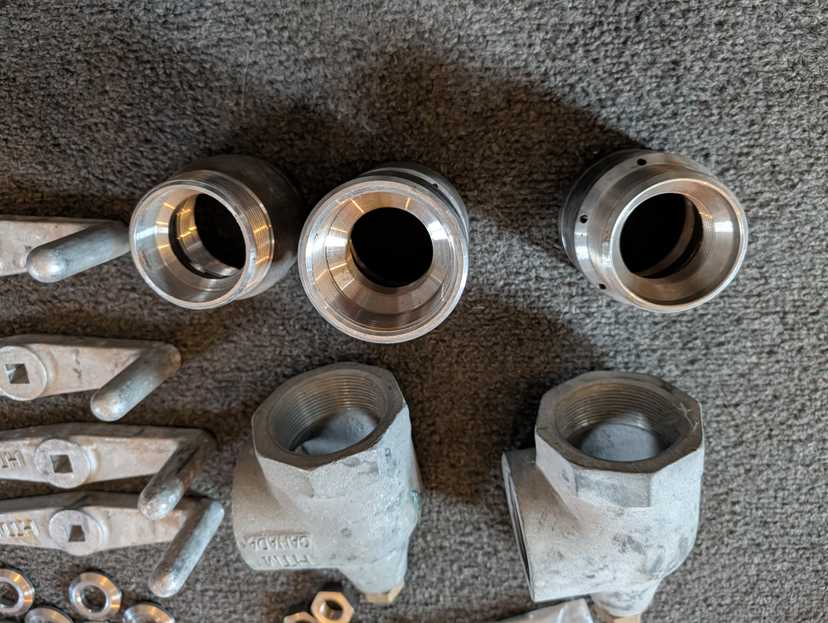 HTM hydrant overstock parts — photo 2
