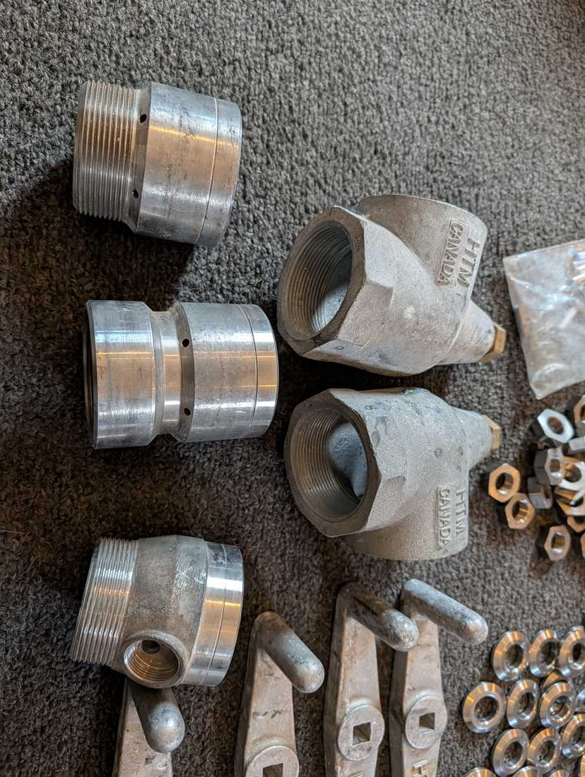 HTM hydrant overstock parts