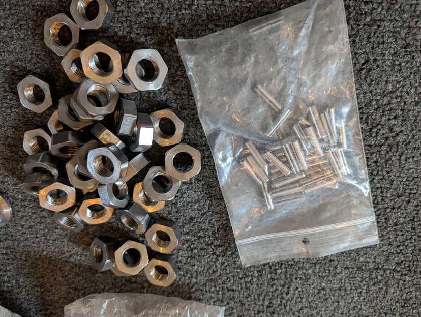 HTM hydrant overstock parts — photo 5