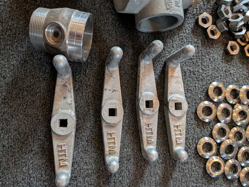 HTM hydrant overstock parts — photo 7