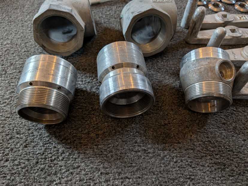 HTM hydrant overstock parts — photo 4