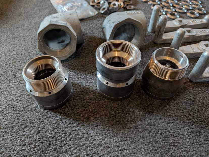 HTM hydrant overstock parts — photo 3