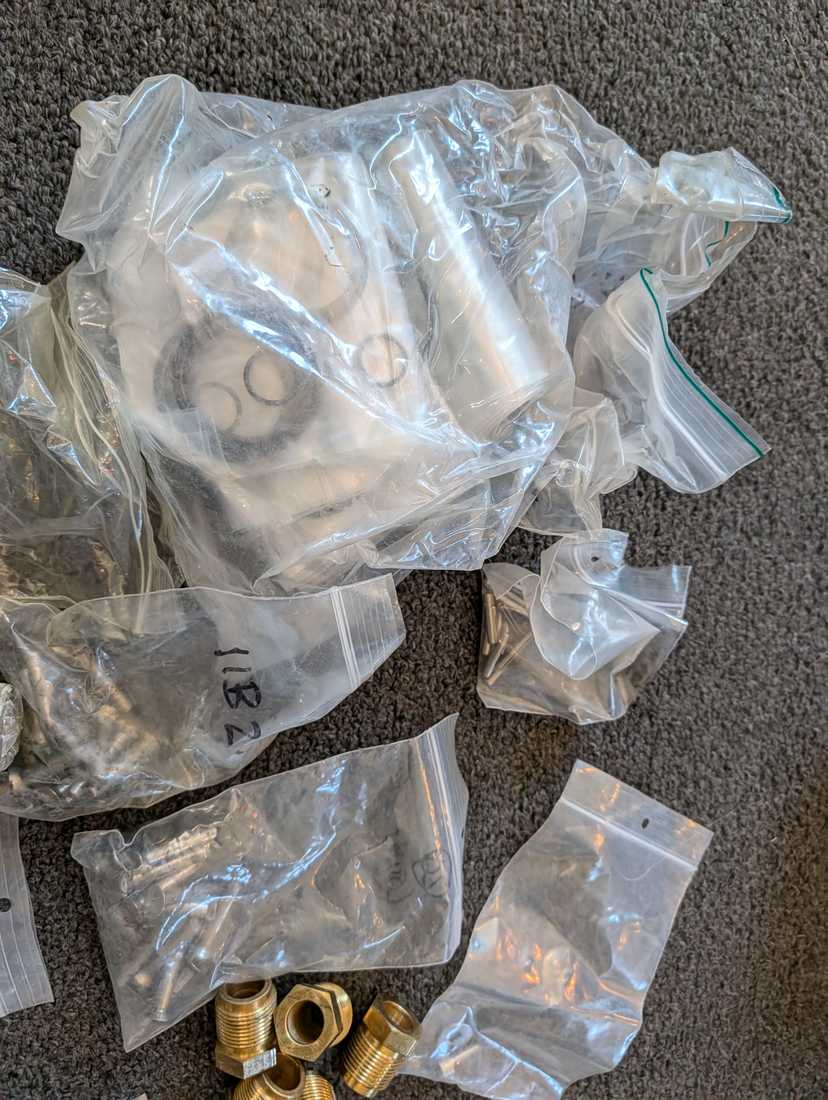 HTM hydrant parts and pieces