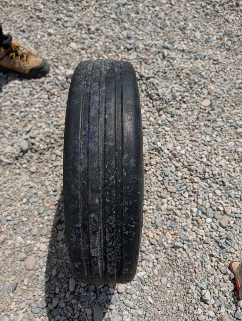 Snowcat idler solid wheel — photo 4
