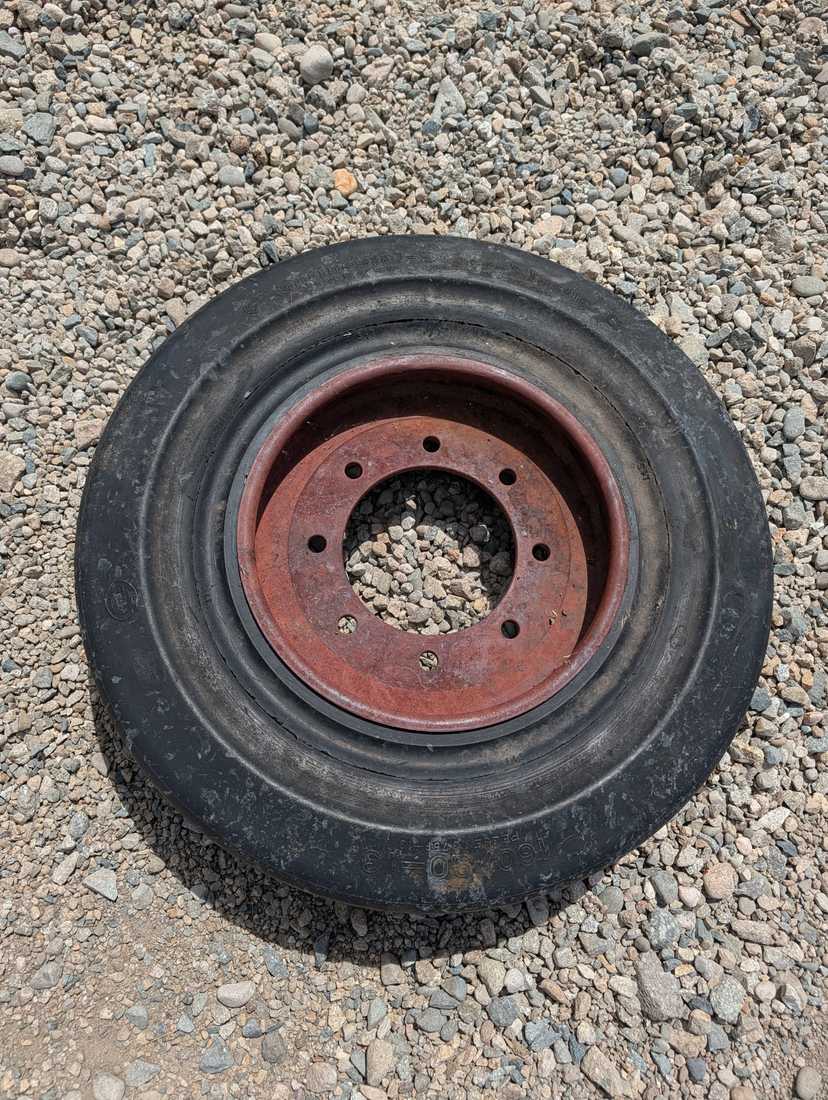 Snowcat idler solid wheel — photo 5