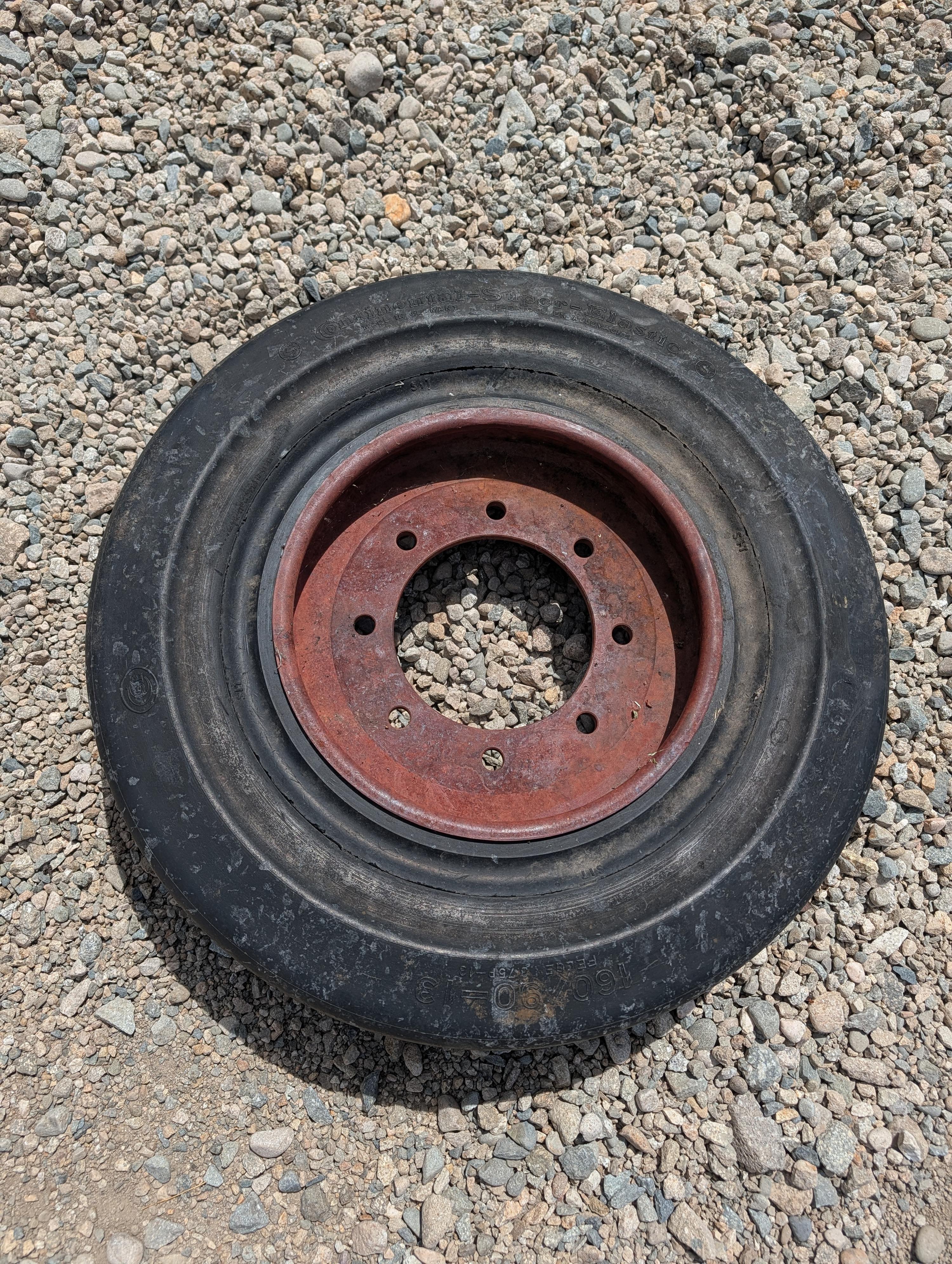 Snowcat idler solid wheel - image 5