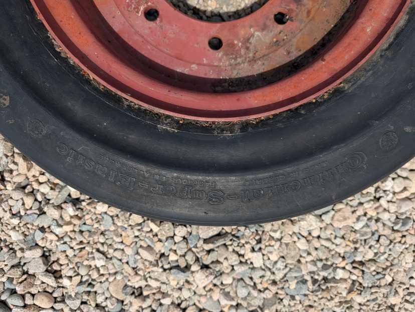 Snowcat idler solid wheel — photo 2