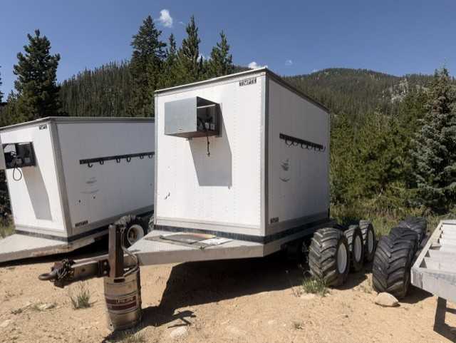Three-Axle Enclosed Refrigerated Mountain Trailer - FST-4