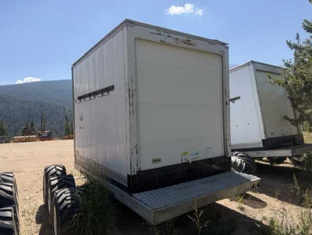 Three-Axle Enclosed Refrigerated Mountain Trailer - FST-4 — photo 3