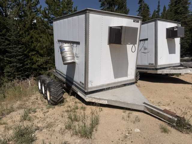 Three-Axle Enclosed Refrigerated Mountain Trailer - FST-3 — photo 2