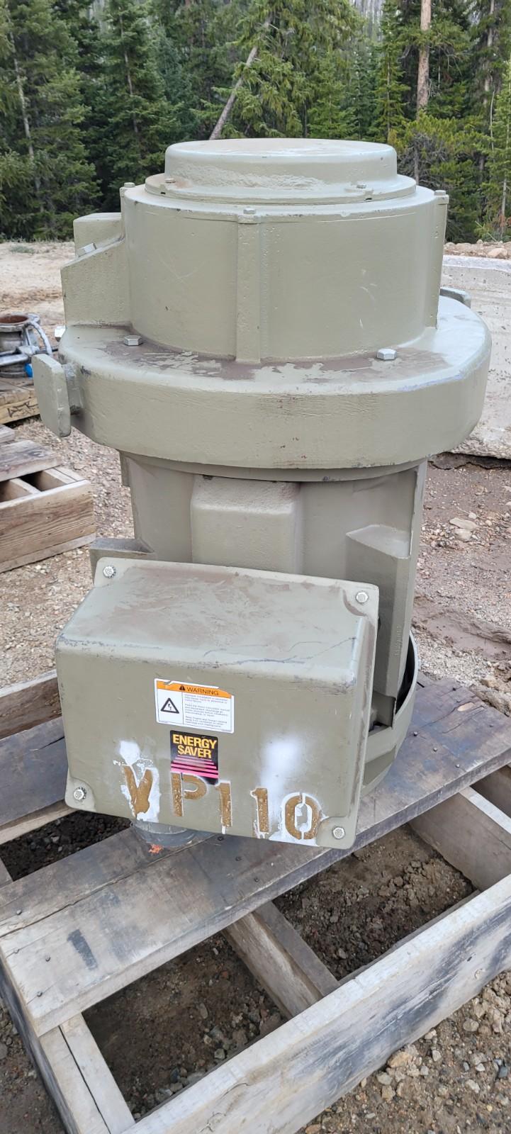 Three pump 1800 GPM booster station - image 12