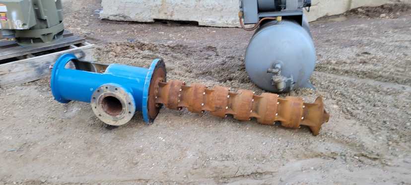 Three pump 1800 GPM booster station — photo 6