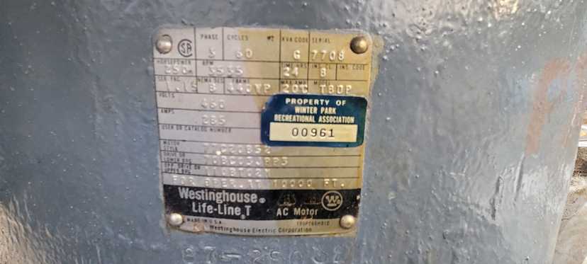 Three pump 1800 GPM booster station — photo 2
