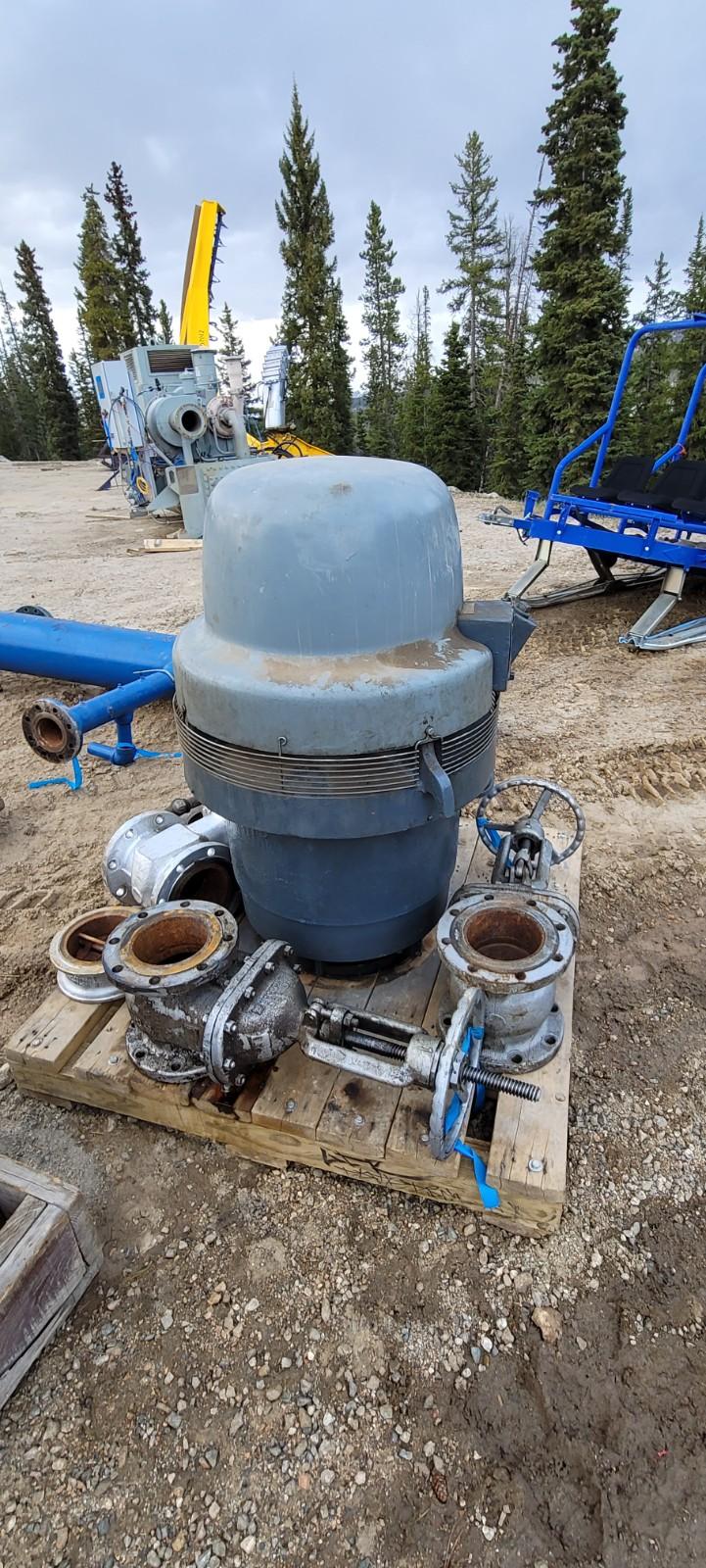 Three pump 1800 GPM booster station - image 22