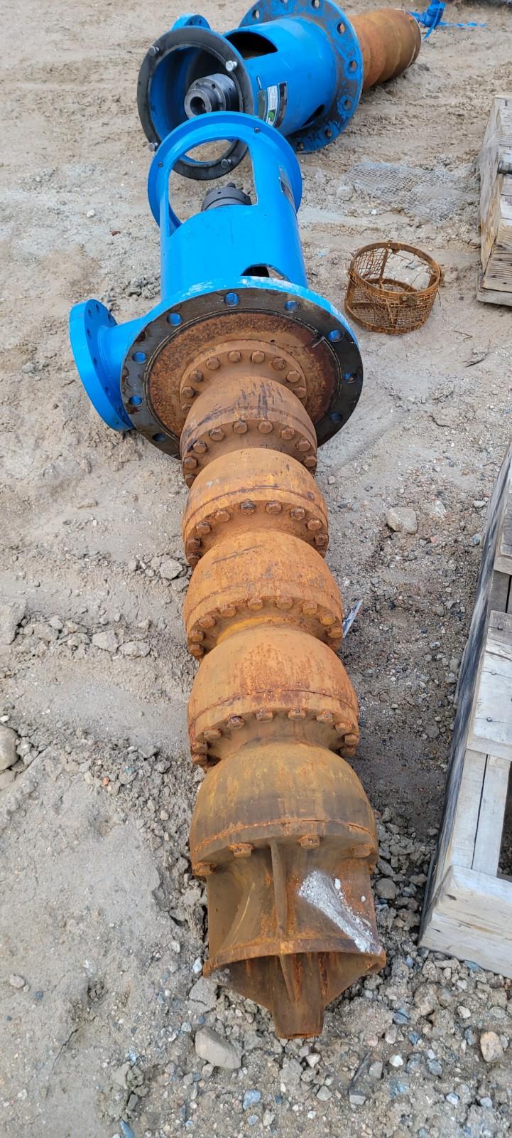 Three pump 1800 GPM booster station - image 14