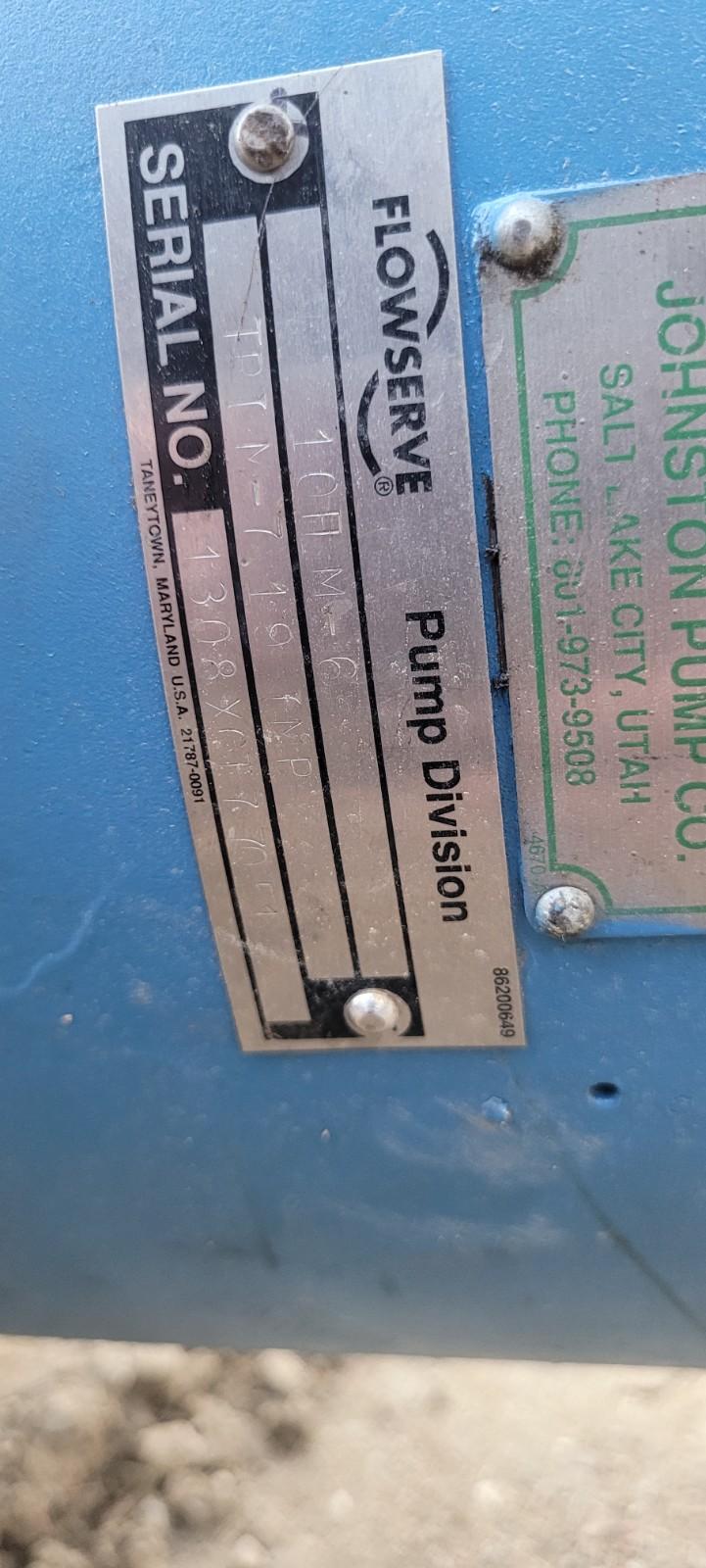 Three pump 1800 GPM booster station - image 11