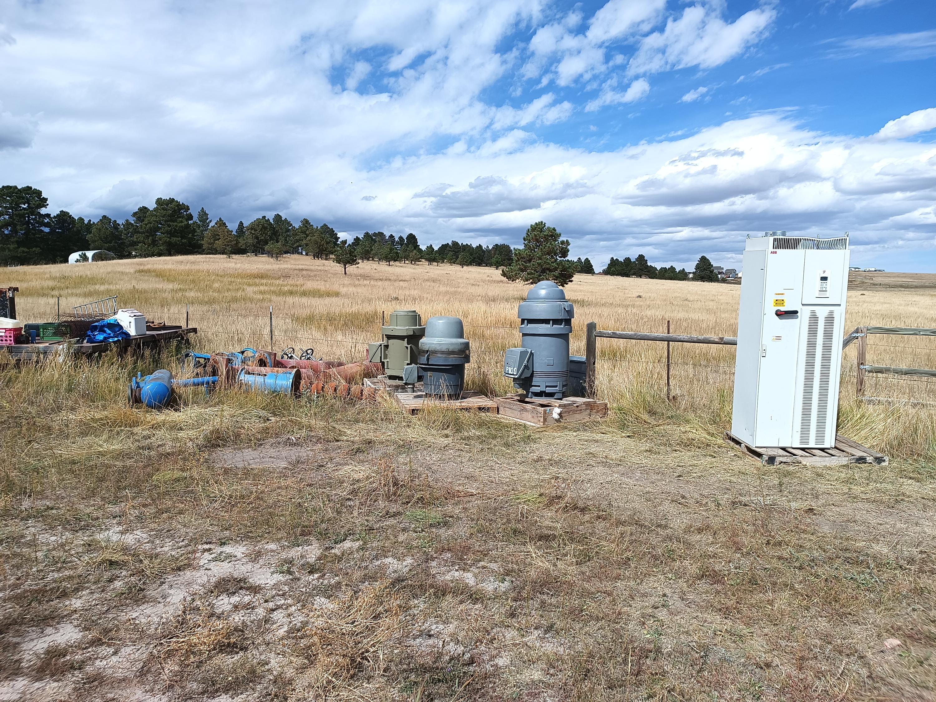 Three pump 1800 GPM booster station - image 40
