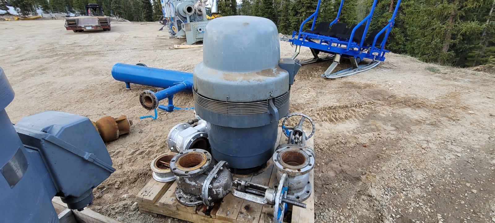 Three pump 1800 GPM booster station - image 23