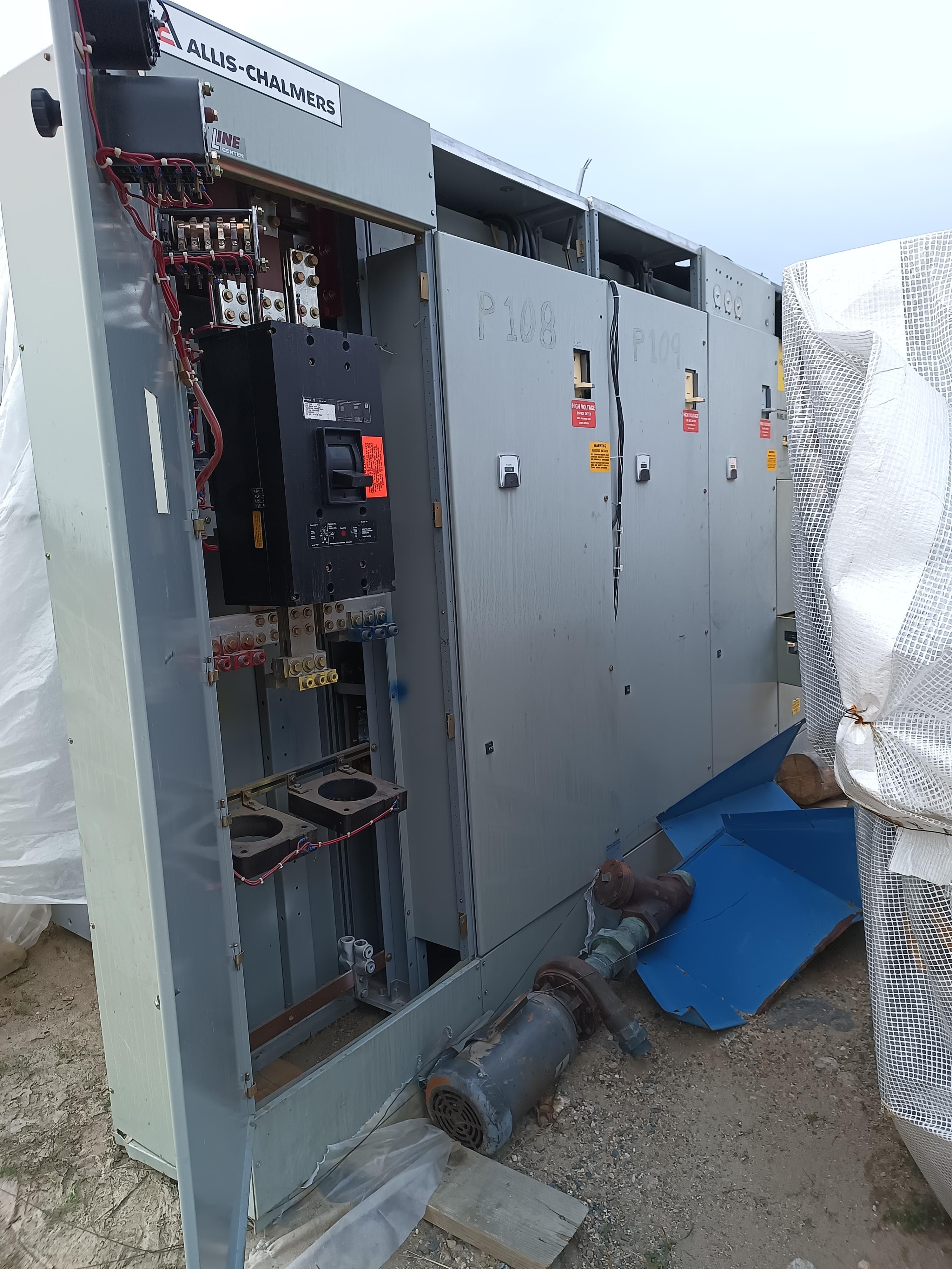 Three pump 1800 GPM booster station - image 32