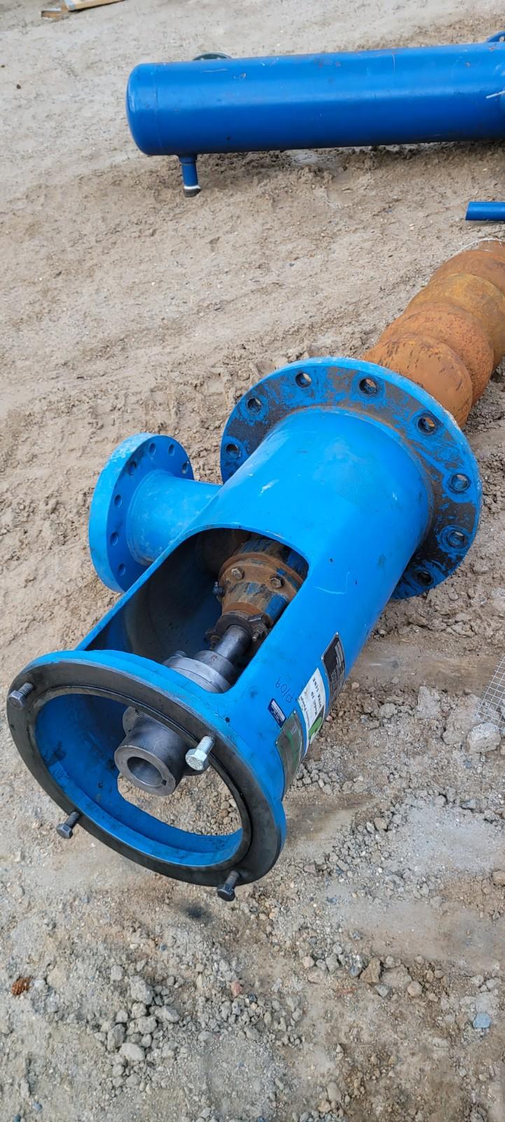 Three pump 1800 GPM booster station - image 18