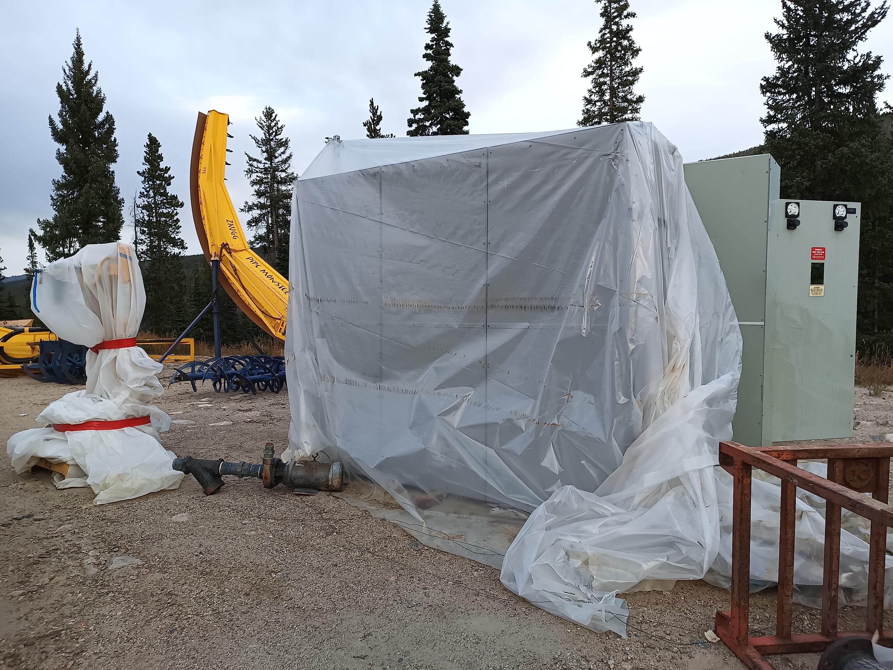 Three pump 1800 GPM booster station - image 30