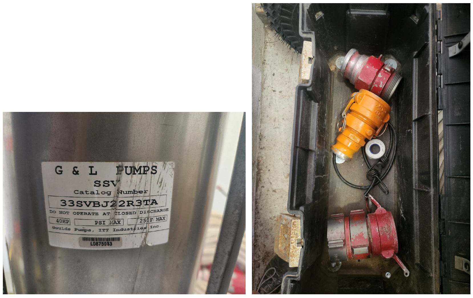 Two Areco Standard Wheeled Fan Guns and 40 HP Booster Pump - image 10