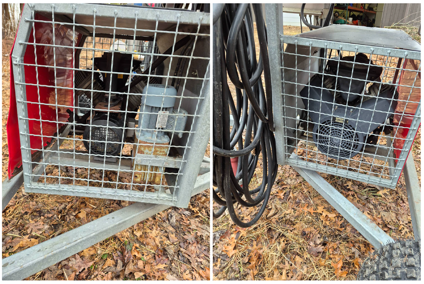 Two Areco Standard Wheeled Fan Guns and 40 HP Booster Pump — photo 6