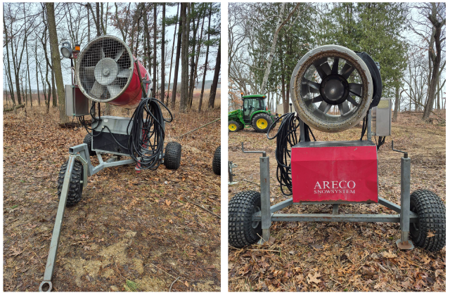 Two Areco Standard Wheeled Fan Guns and 40 HP Booster Pump - image 14