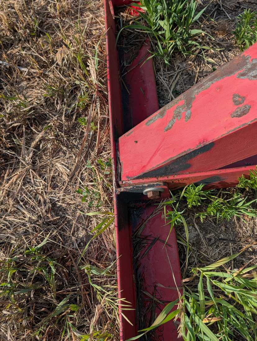 Two bullwheel angled transport brackets — photo 4