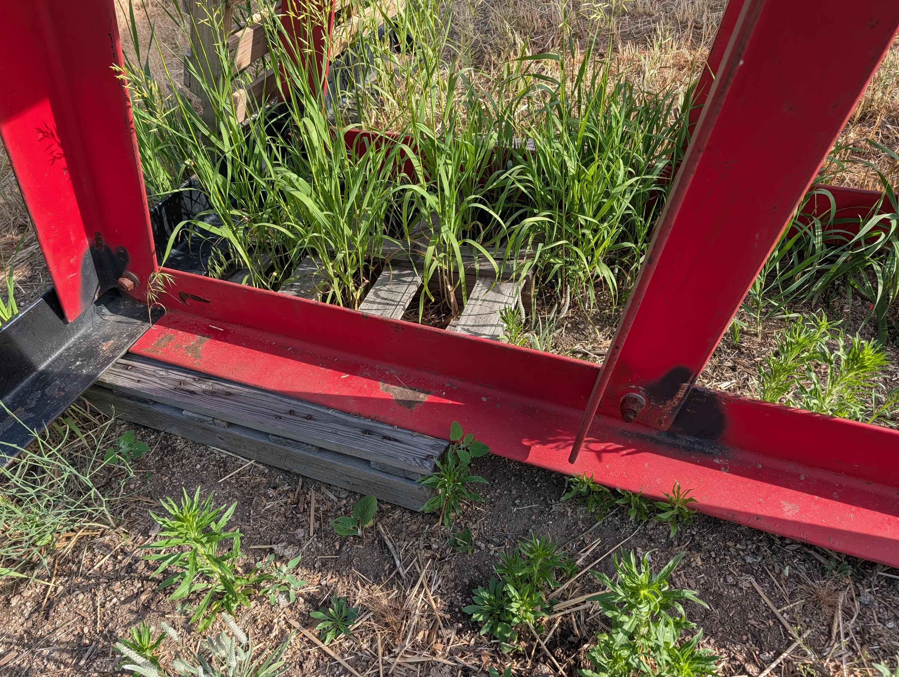 Two bullwheel angled transport brackets - image 6