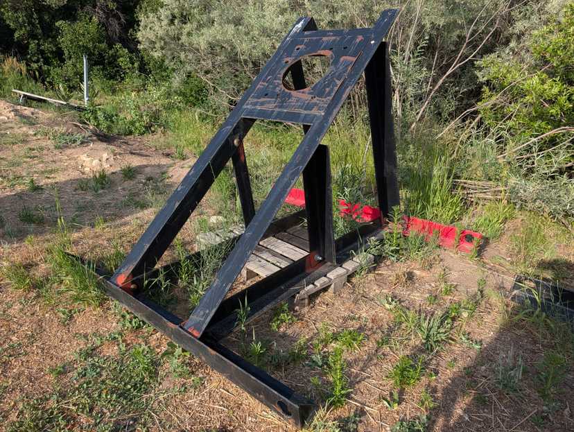 Two bullwheel angled transport brackets — photo 7