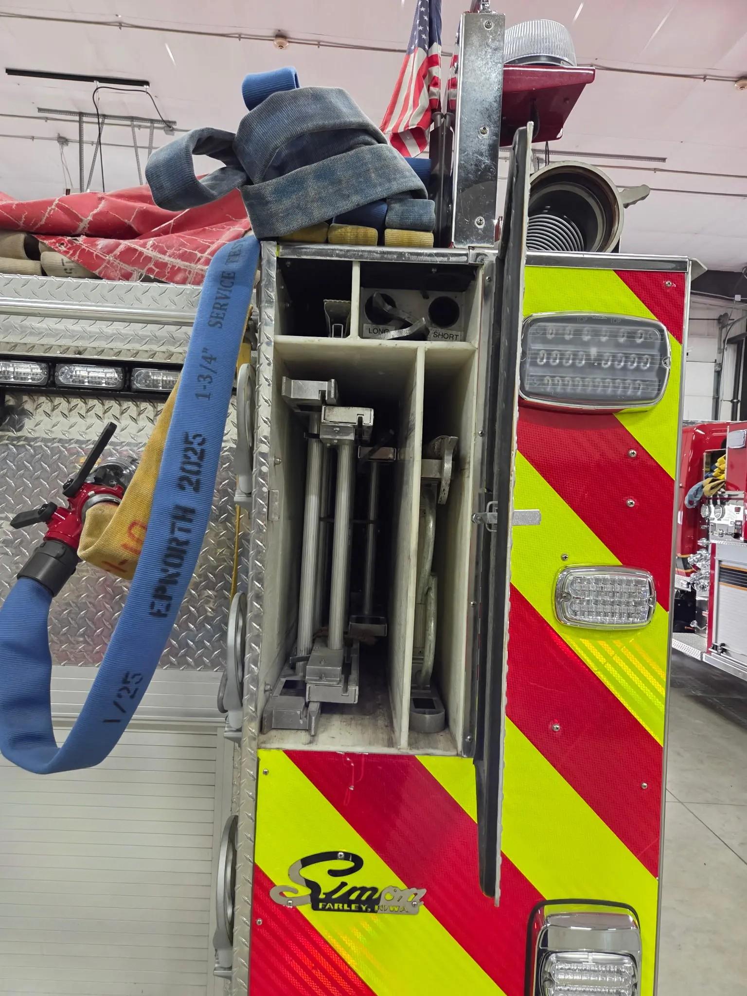 2016 Simon Fire Equipment International Pumper - image 11