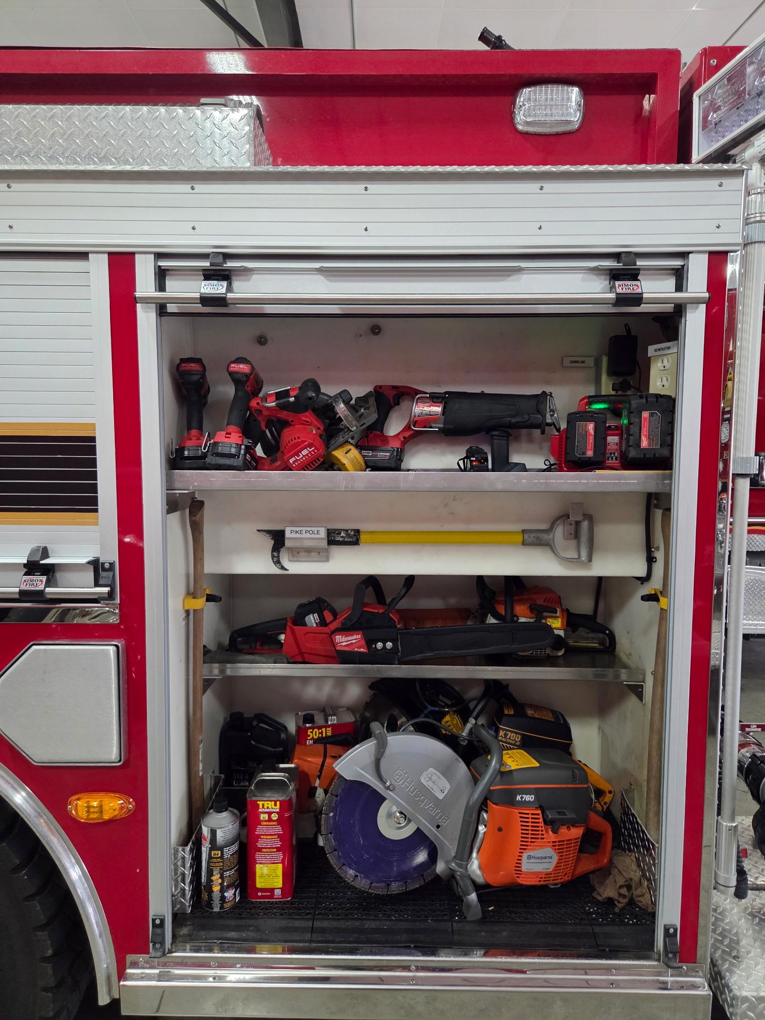 2016 Simon Fire Equipment International Pumper - image 17