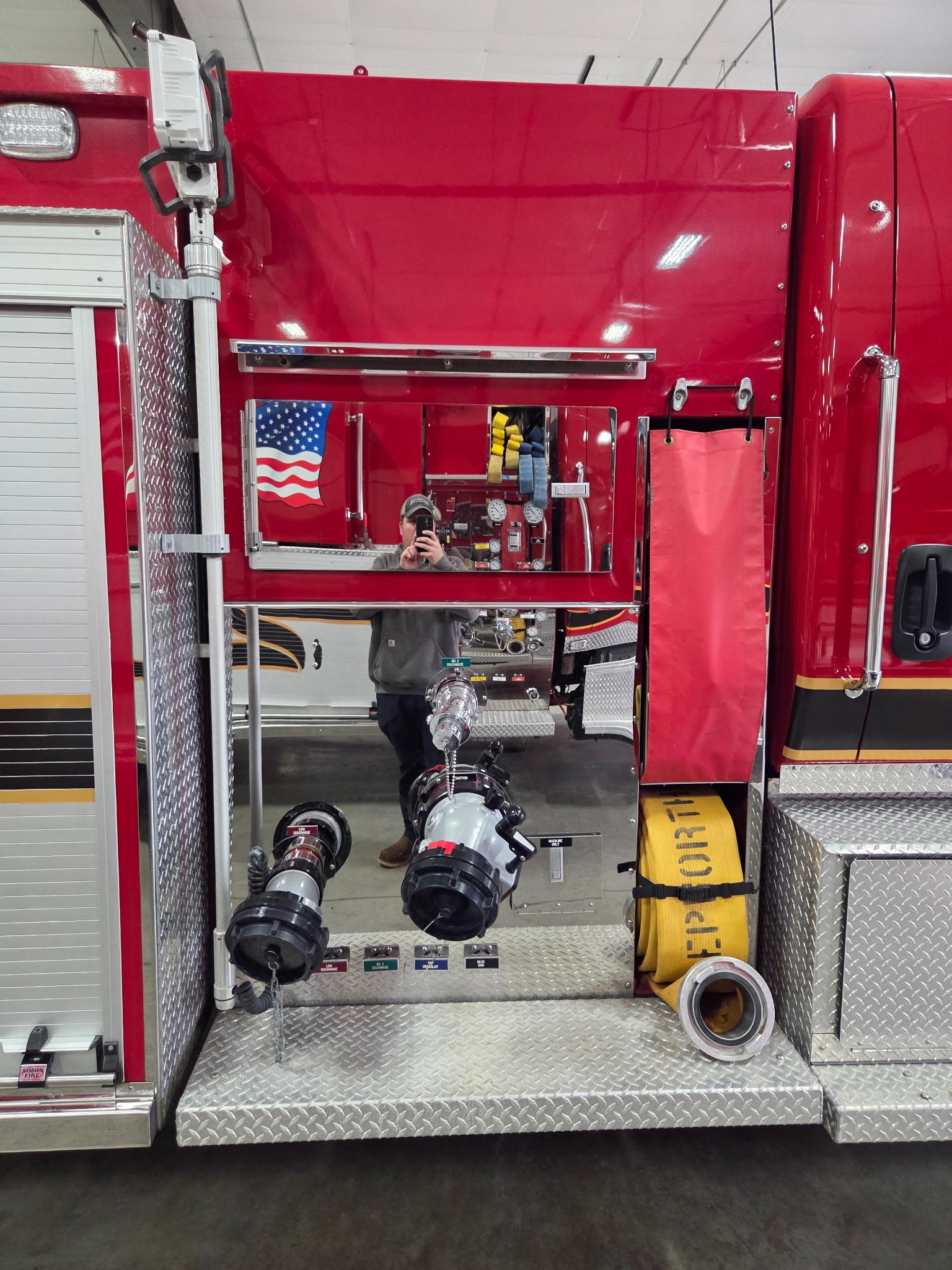 2016 Simon Fire Equipment International Pumper - image 16