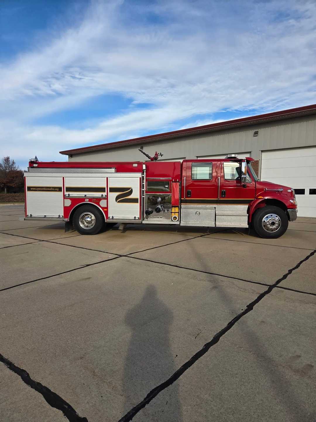 2016 Simon Fire Equipment International Pumper