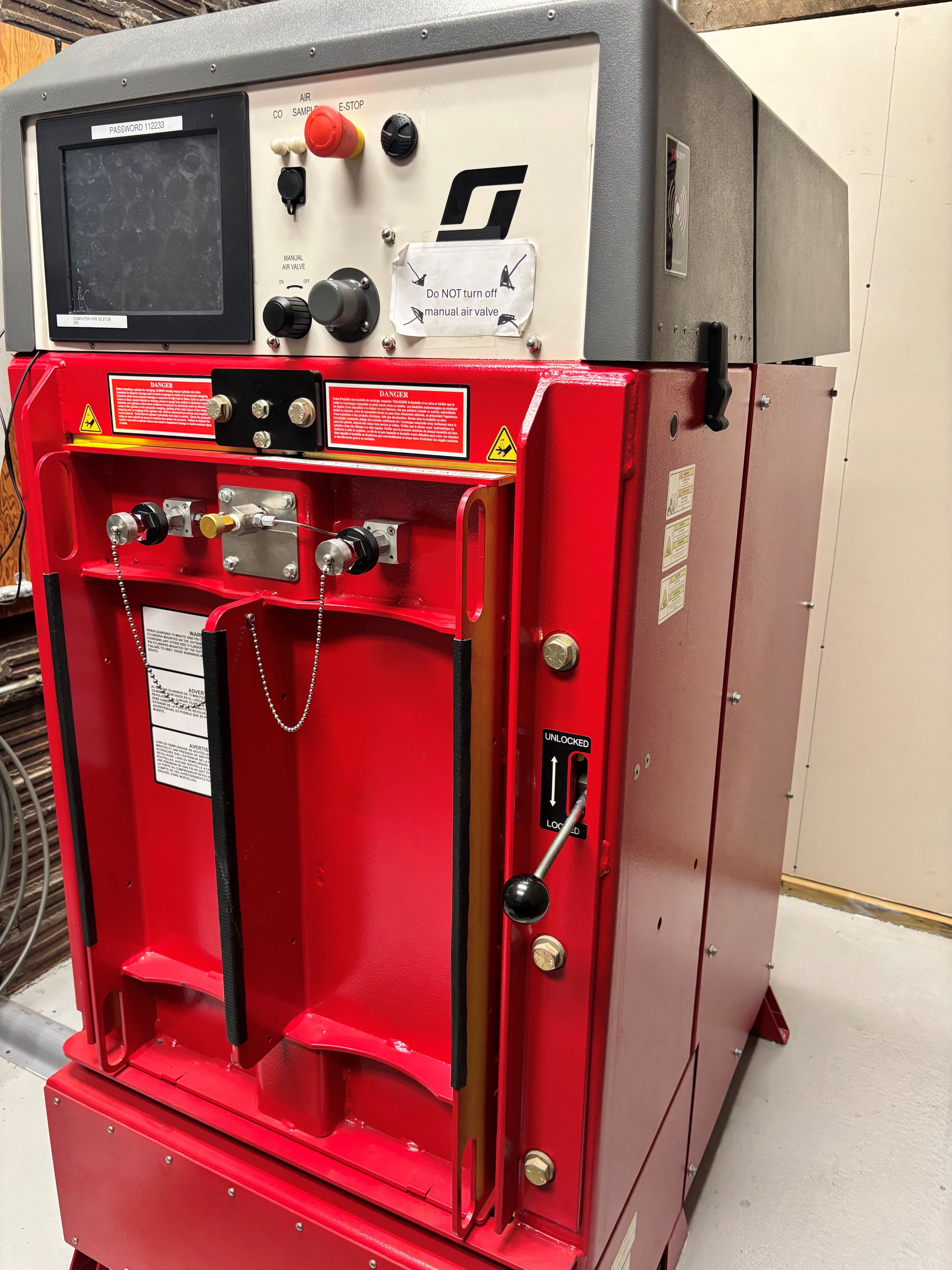HushAir Connect 7500 Compressor and Revolve Air Connect Fill