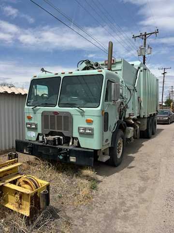 2013 Peterbilt Heil Automated Side Loader