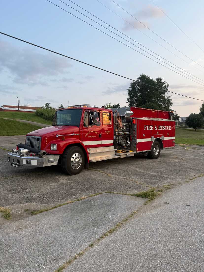 1999 Toyne Freightliner Pumper Tanker