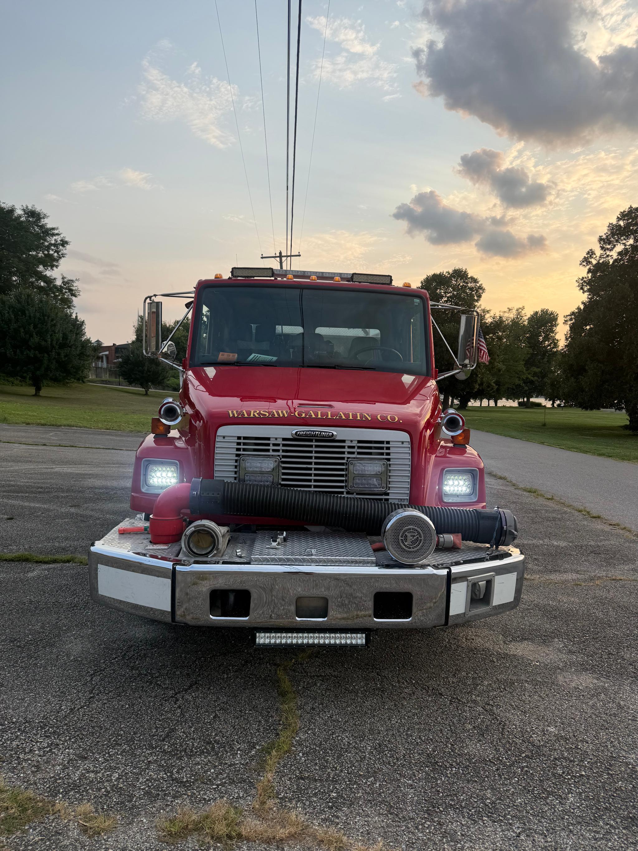 1999 Toyne Freightliner Pumper Tanker - image 3