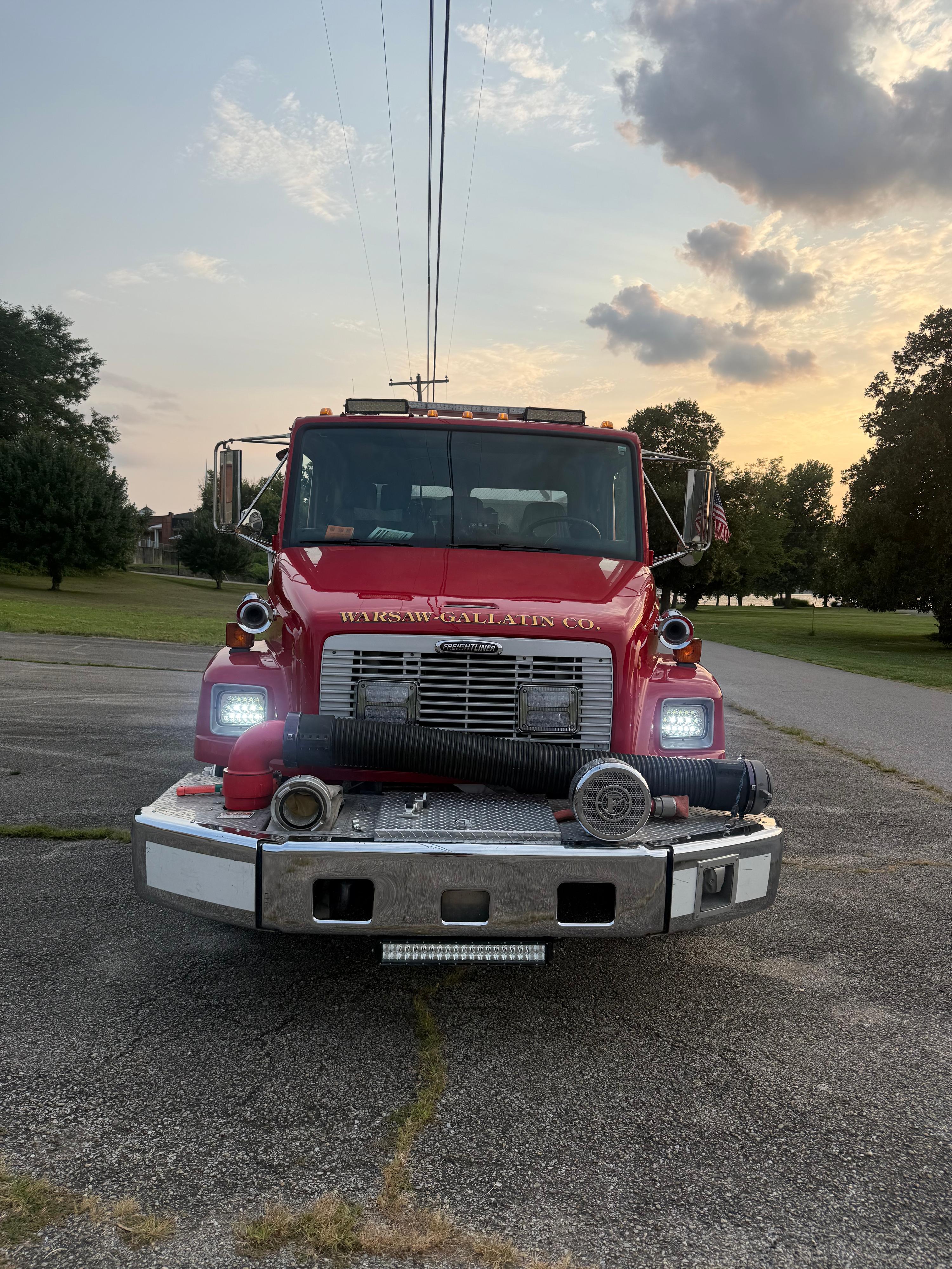 1999 Toyne Freightliner Pumper Tanker - image 3
