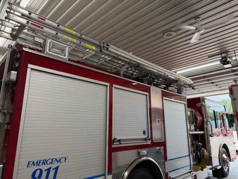 2008 Spartan Ferrara Pumper — photo 4