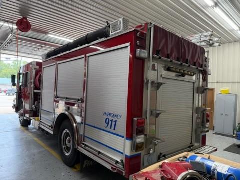 2008 Spartan Ferrara Pumper - image 3