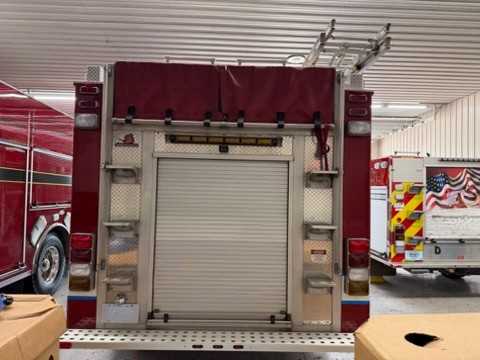 2008 Spartan Ferrara Pumper — photo 5