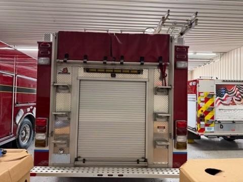 2008 Spartan Ferrara Pumper - image 5