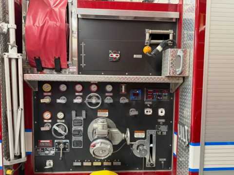 2008 Spartan Ferrara Pumper — photo 6