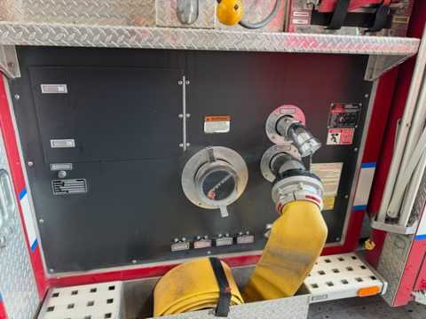 2008 Spartan Ferrara Pumper — photo 7