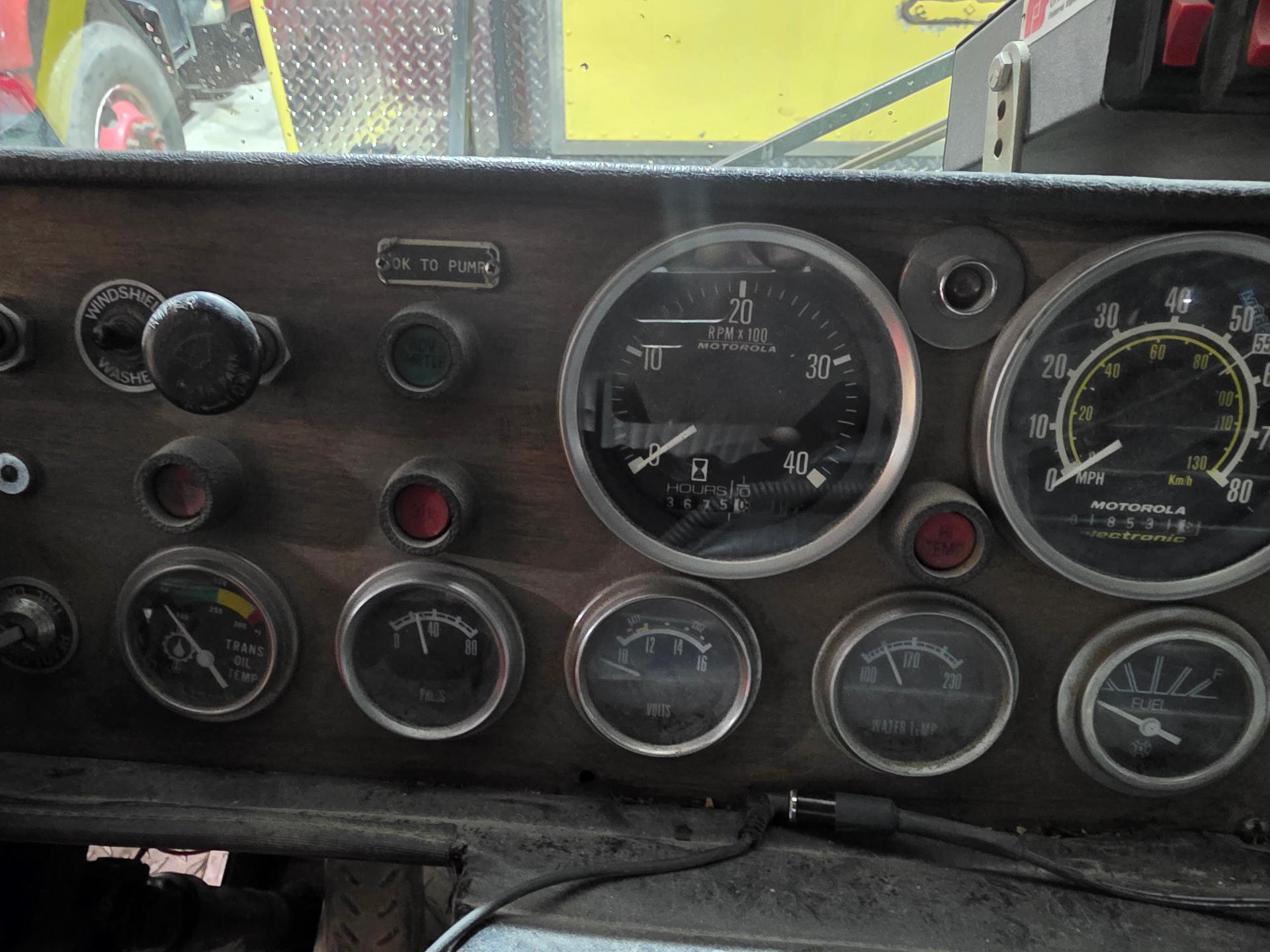 1985 American LaFrance Pumper Tanker - image 7